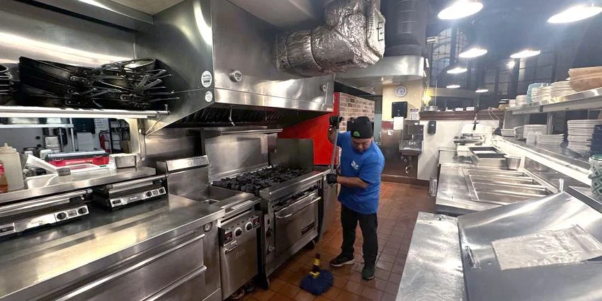 Expert Restaurant Kitchen Cleaning at Bella's Restaurant